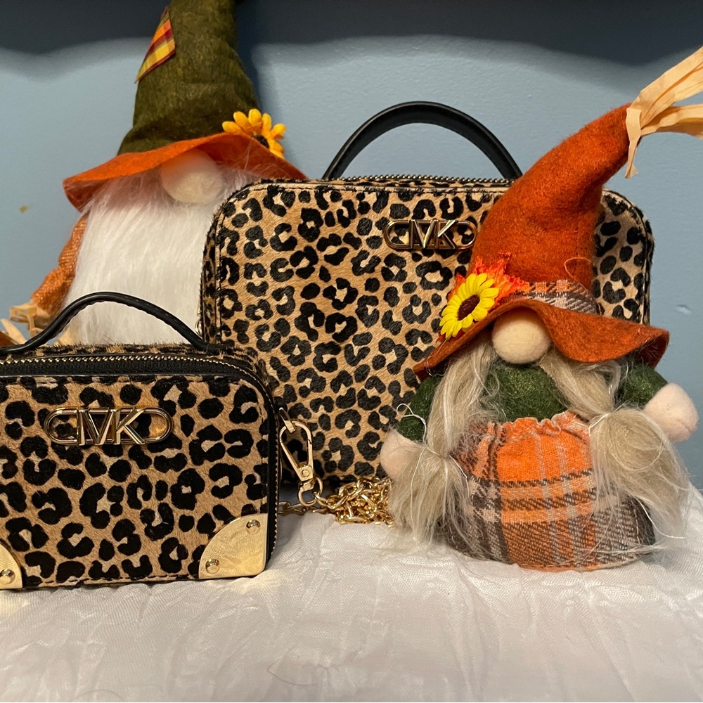 Calf hair - Small and Micro Michael Kors Estelle bags. - Picture 2 of 13